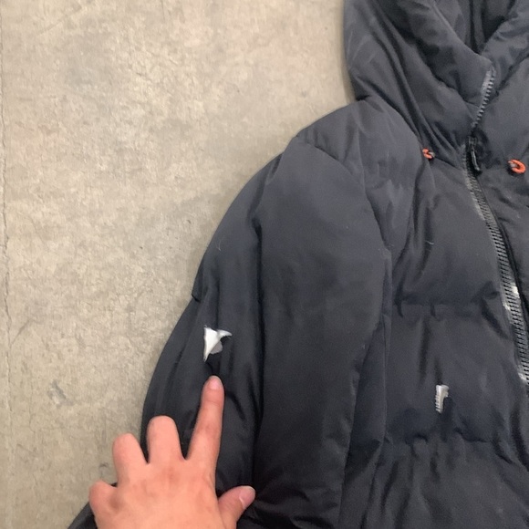 SAVE THE DUCK women Black Puffer Jacket - Picture 8 of 11